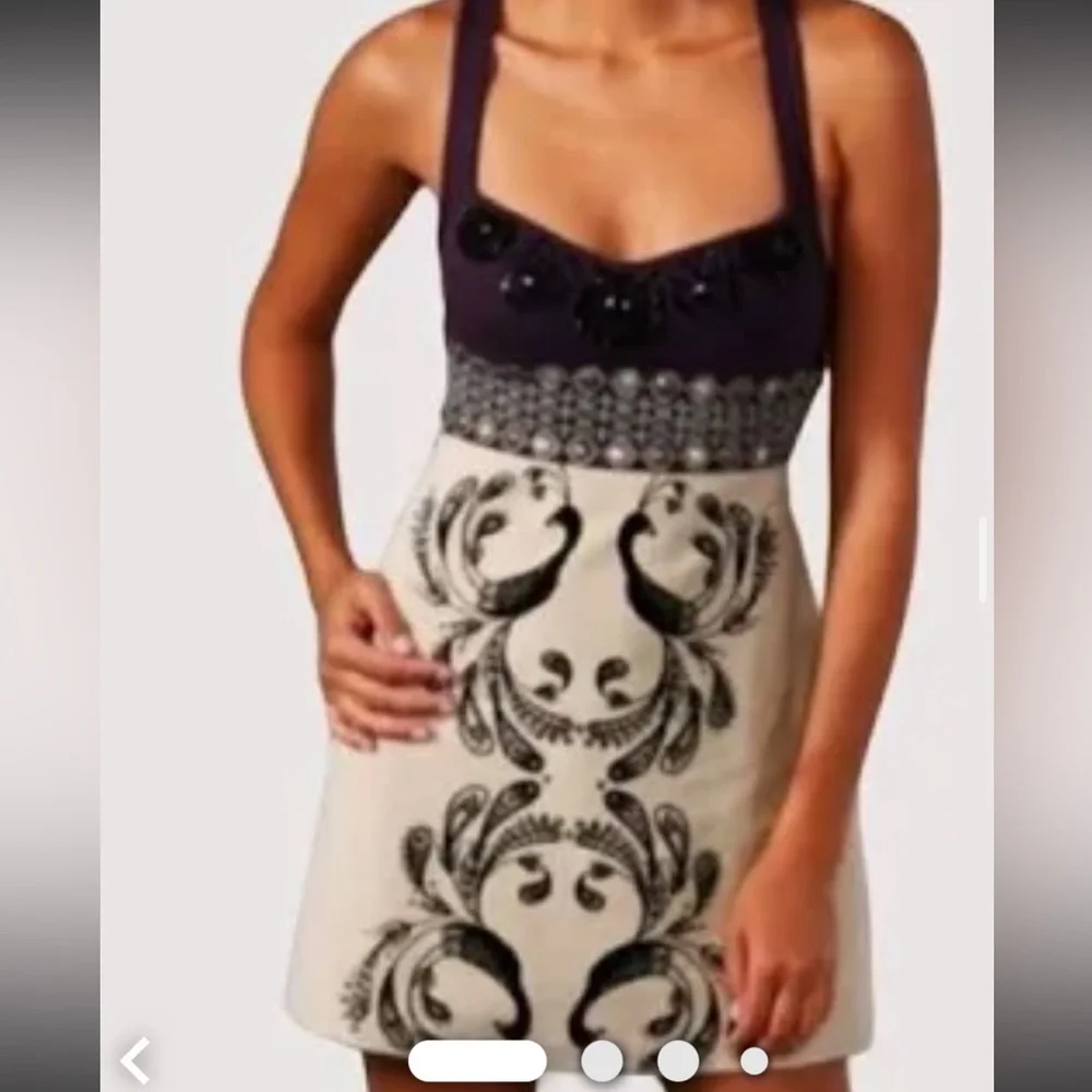 Free people peacock dress - Picture 3 of 3